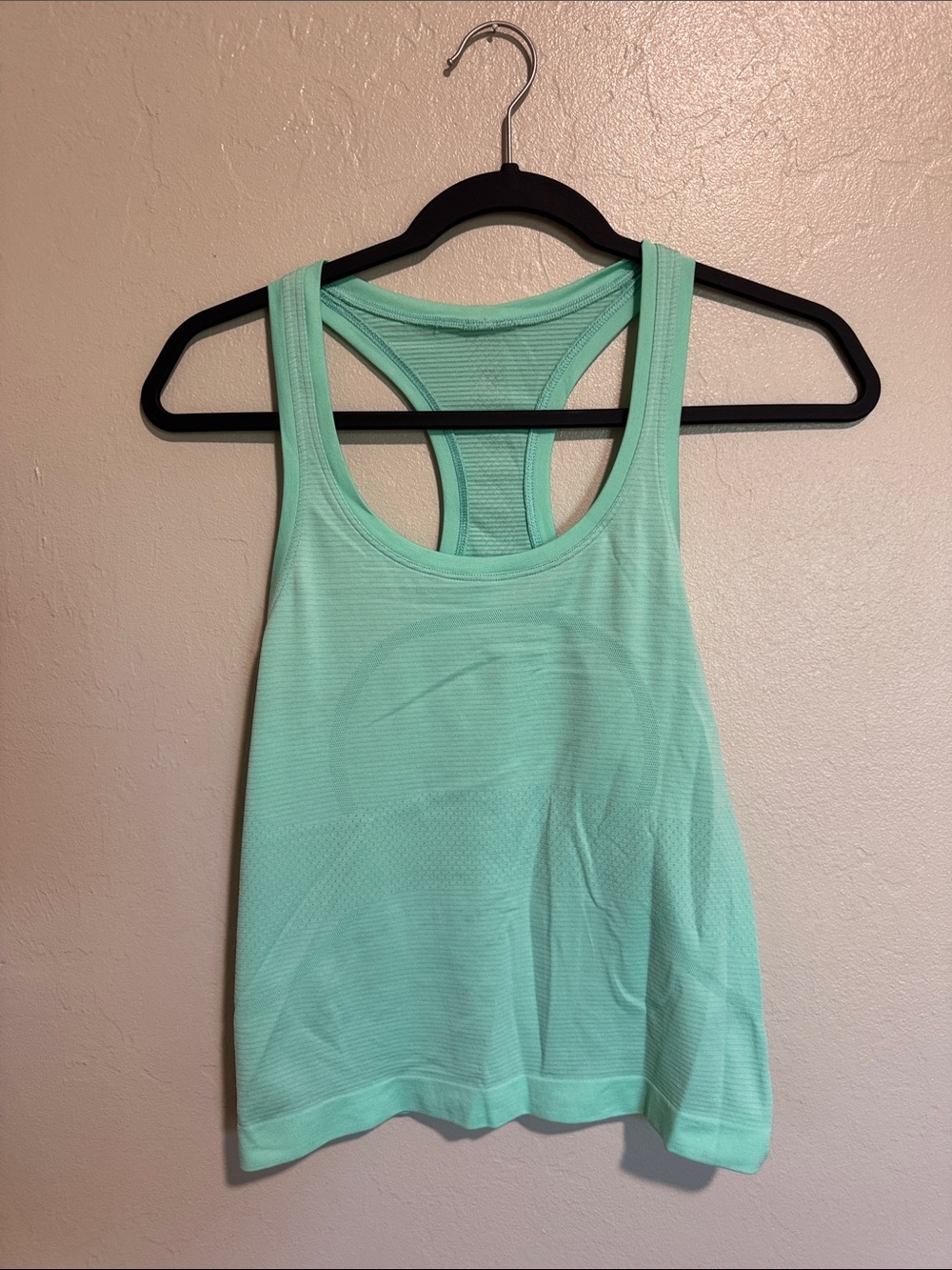 lululemon athletica Mint Green Racerback Tank